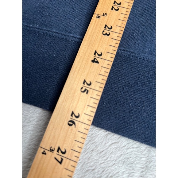 Patagonia Uprisal Hoodie Navy Blue  Pullover Hooded Sweatshirt men's Medium - Picture 8 of 10